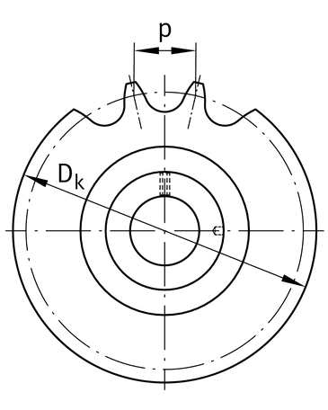 Rysunek techniczny 2